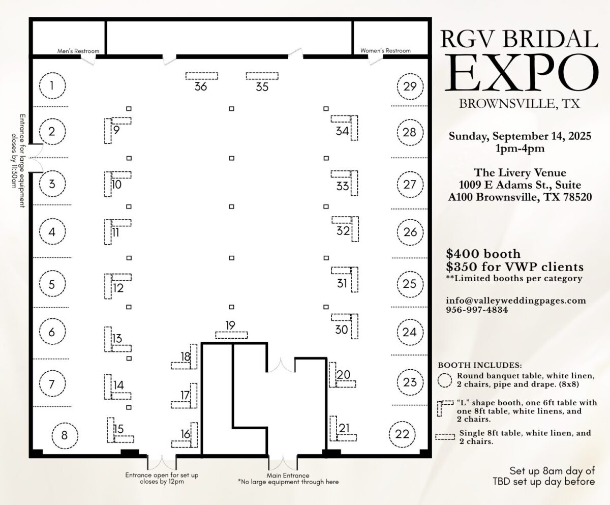 RGV Bridal Expo Brownsville 2